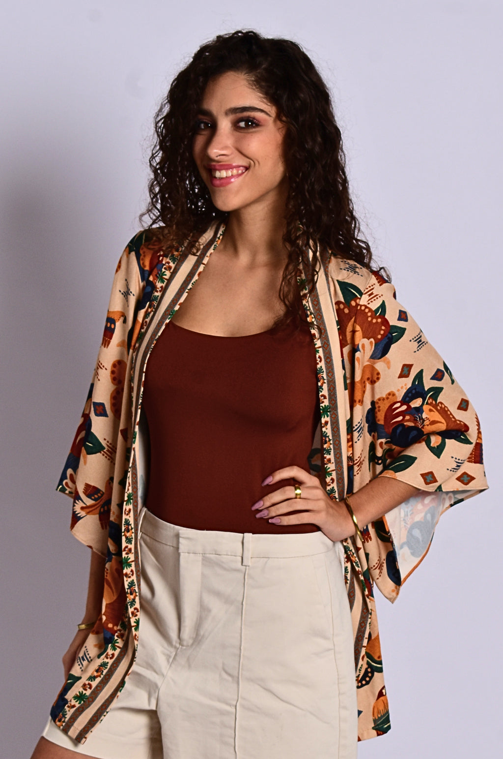 Kimono Alma Brasileira
