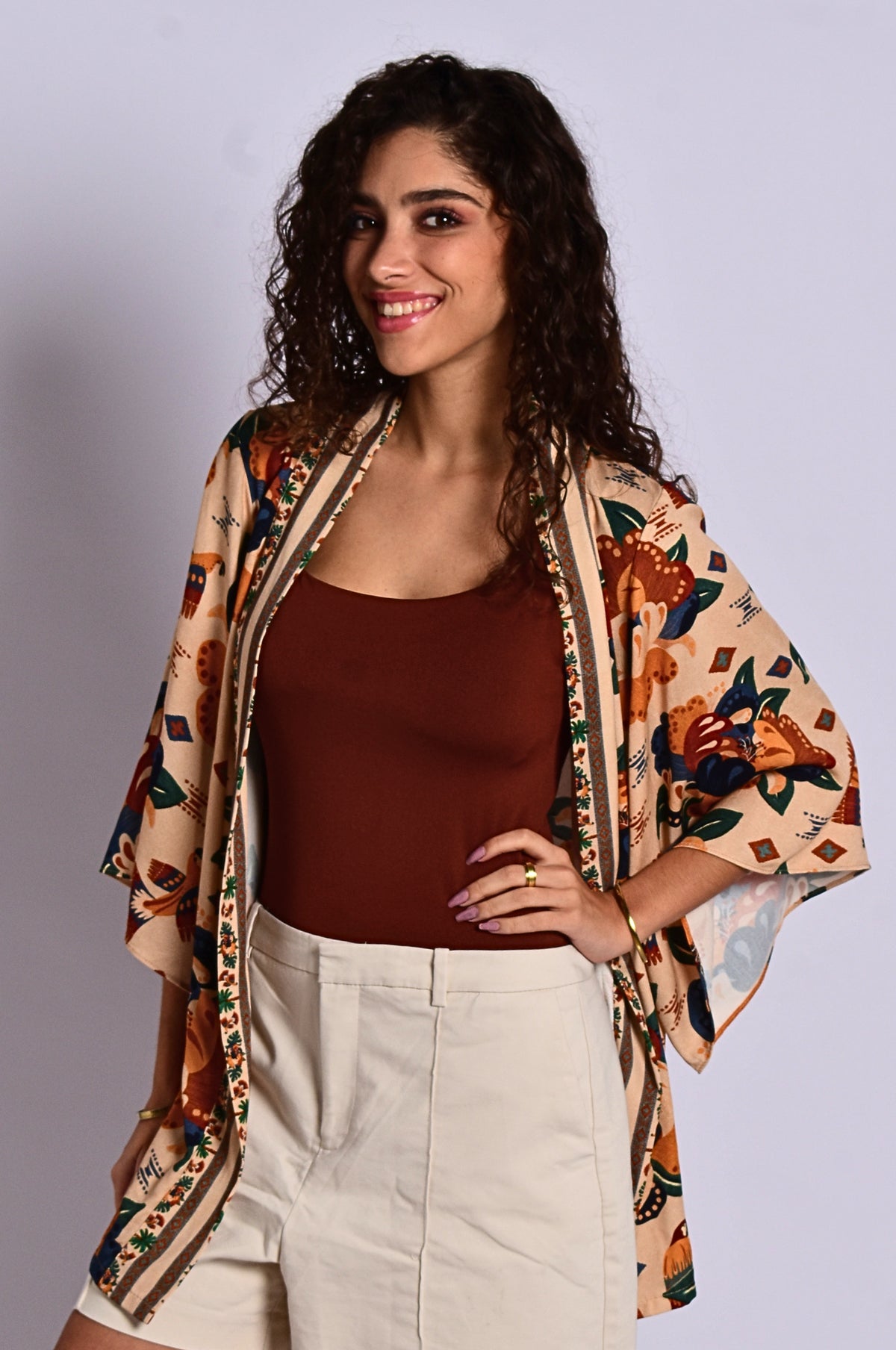Kimono Alma Brasileira