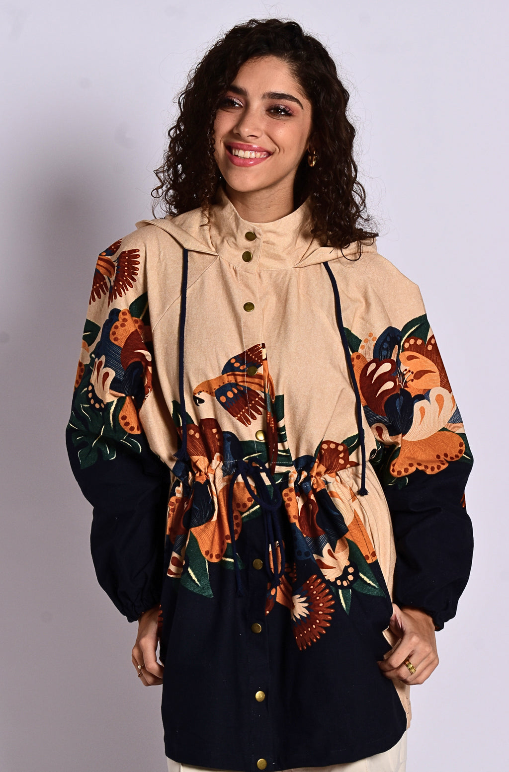 Casaca Parka Alma Brasilera