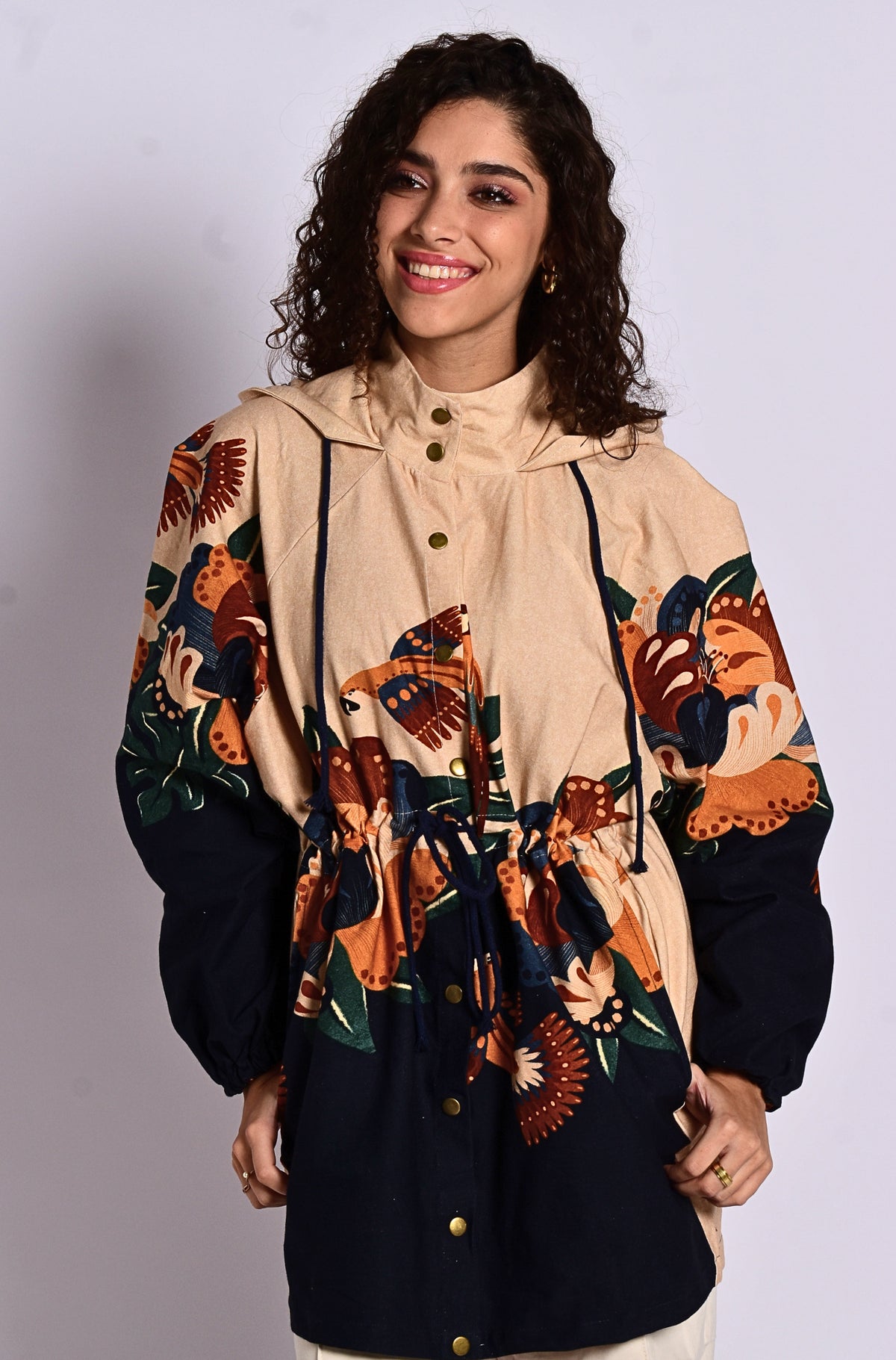 Casaca Parka Alma Brasilera
