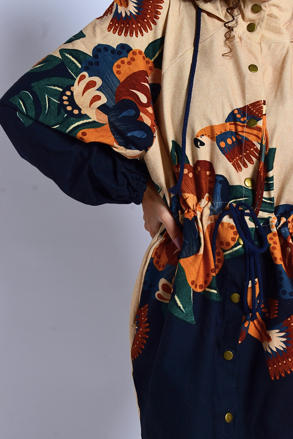 Casaca Parka Alma Brasilera