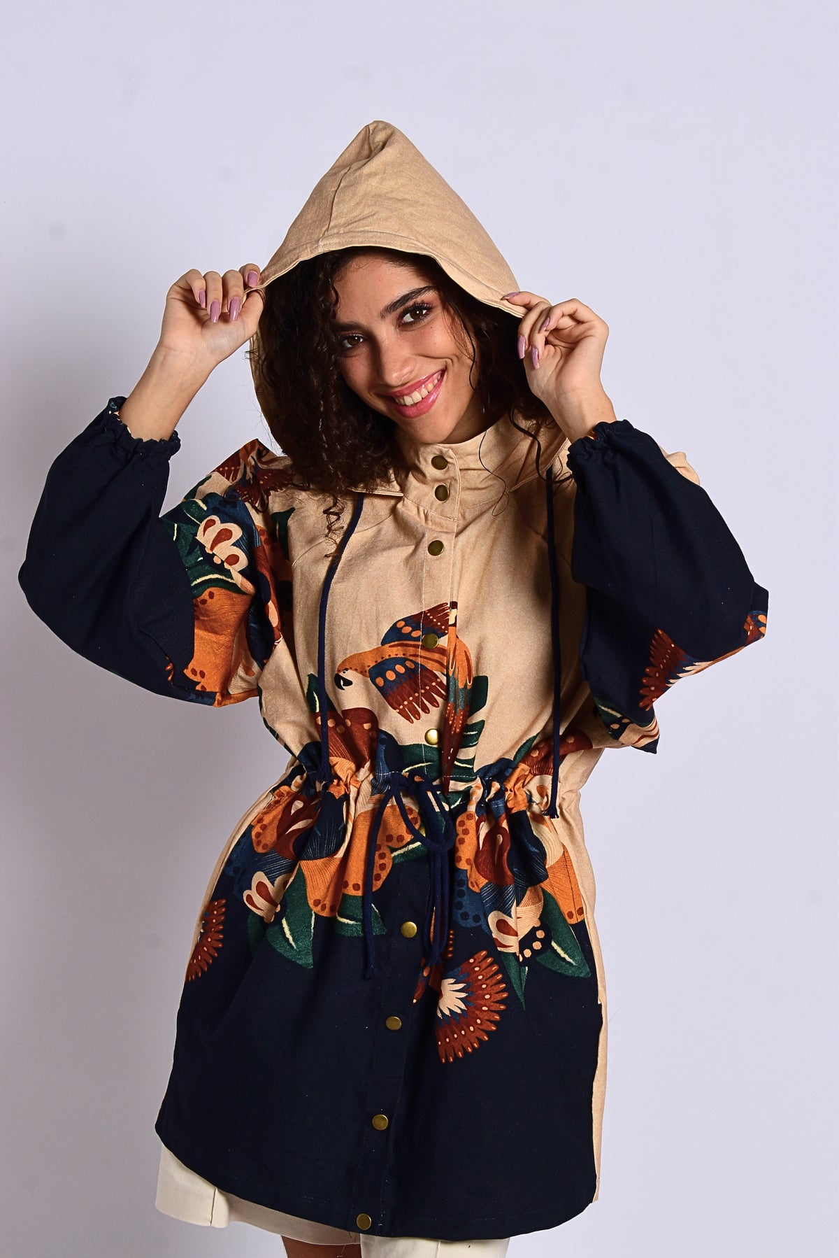 Casaca Parka Alma Brasilera