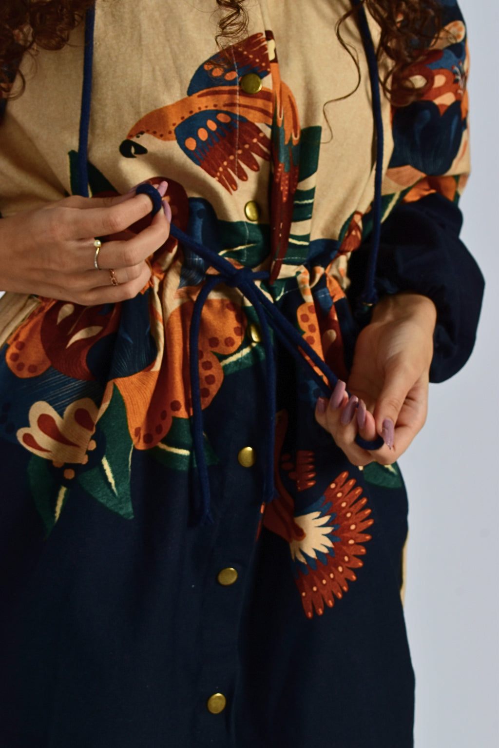 Casaca Parka Alma Brasilera