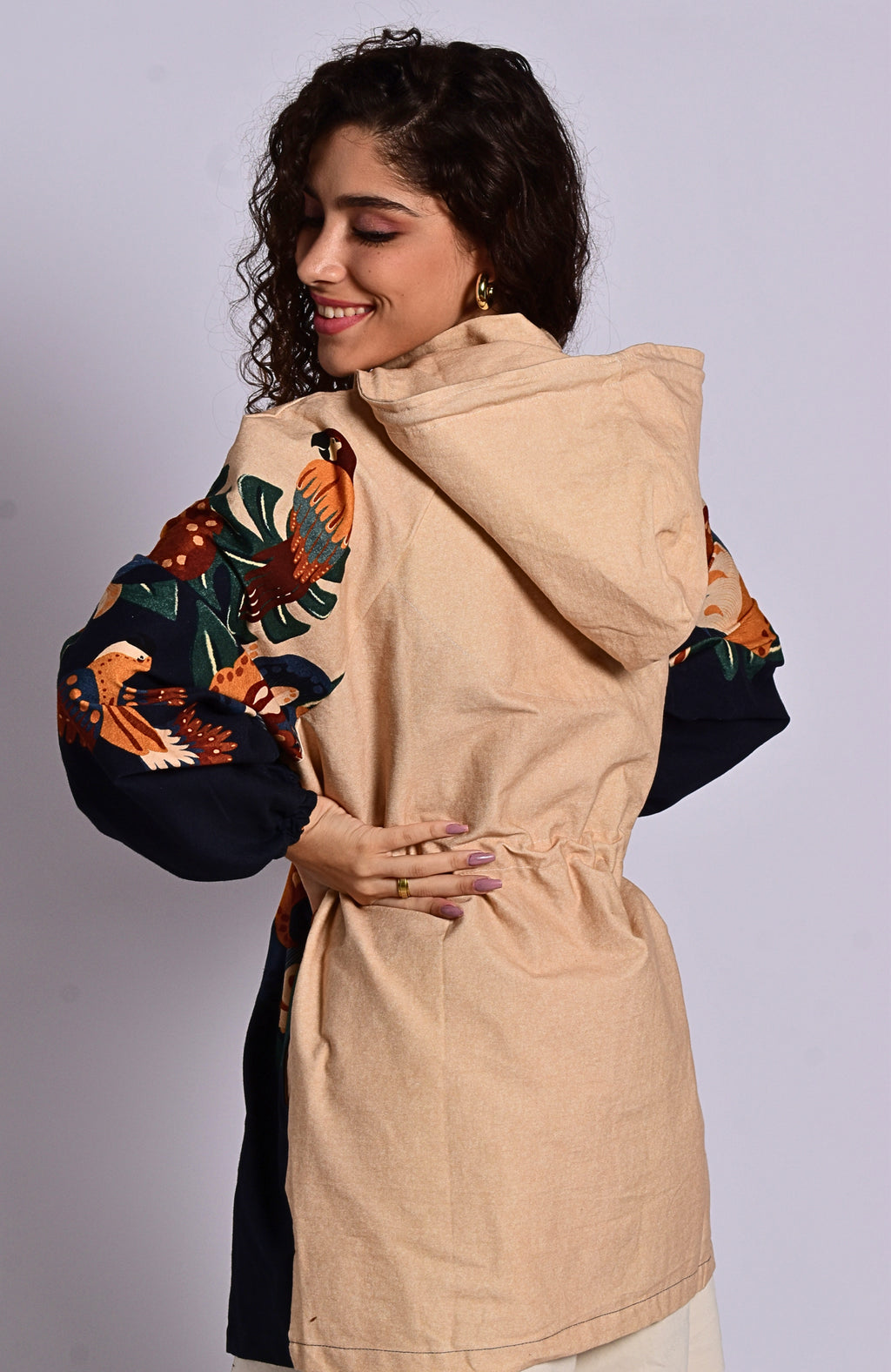 Casaca Parka Alma Brasilera