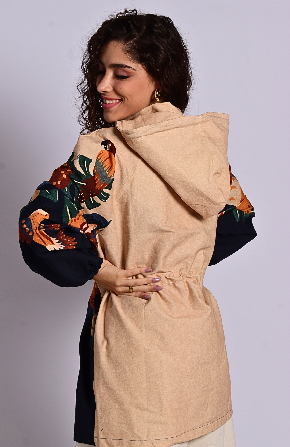 Casaca Parka Alma Brasilera