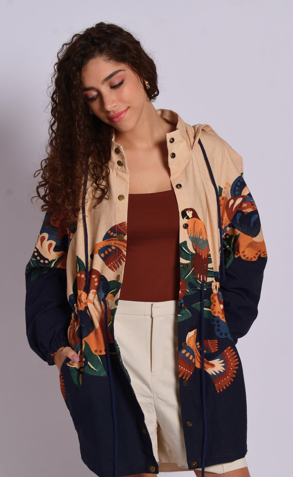 Casaca Parka Alma Brasilera