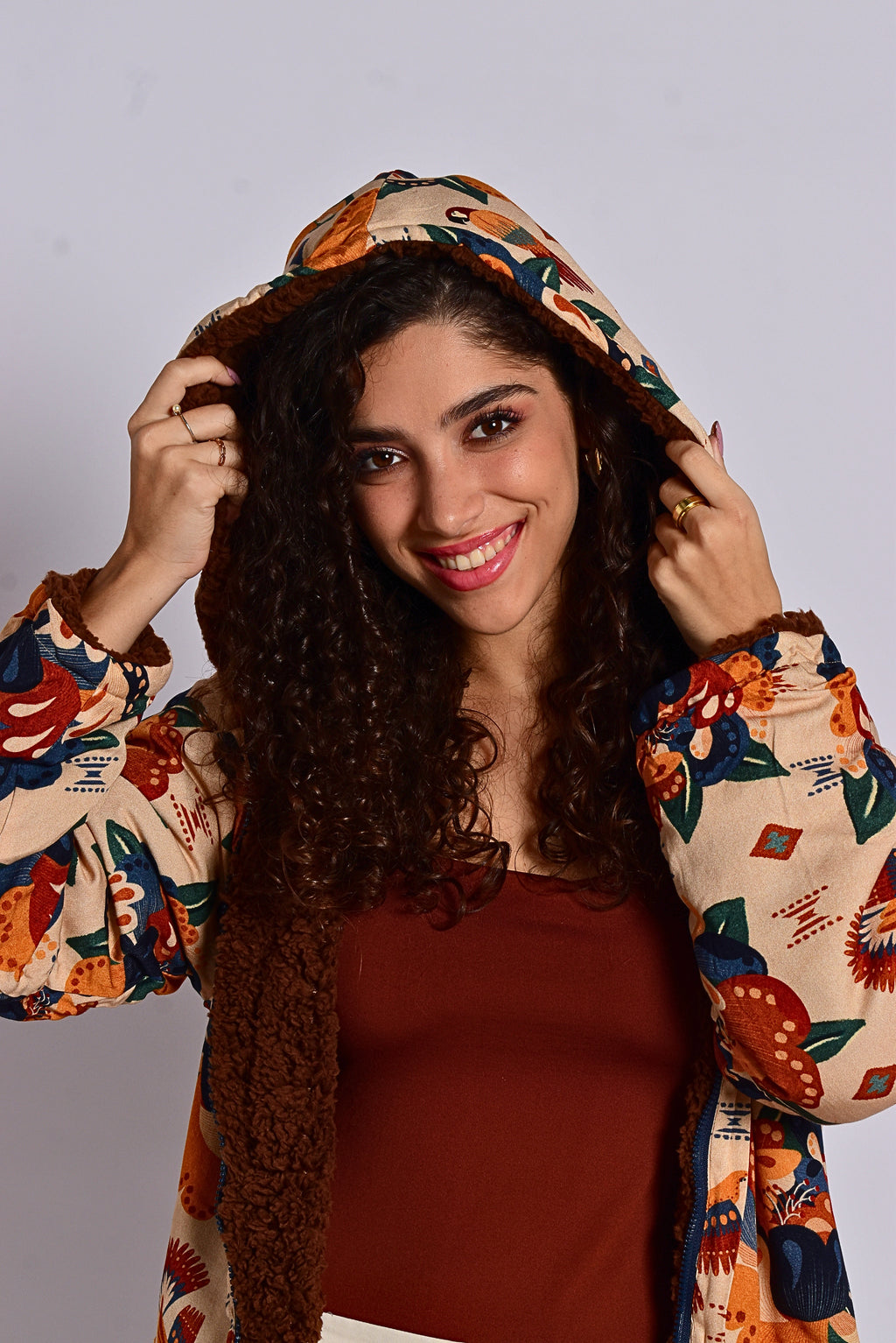 Casaca Teddy Alma Brasileira