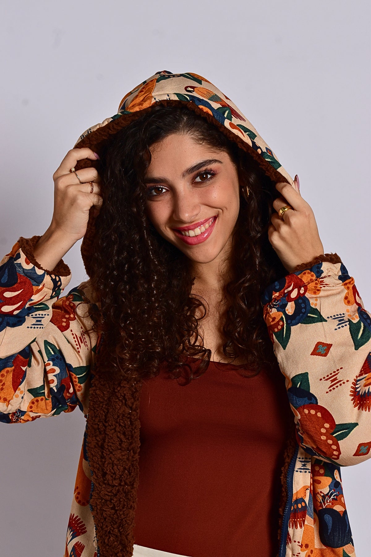 Casaca Teddy Alma Brasileira