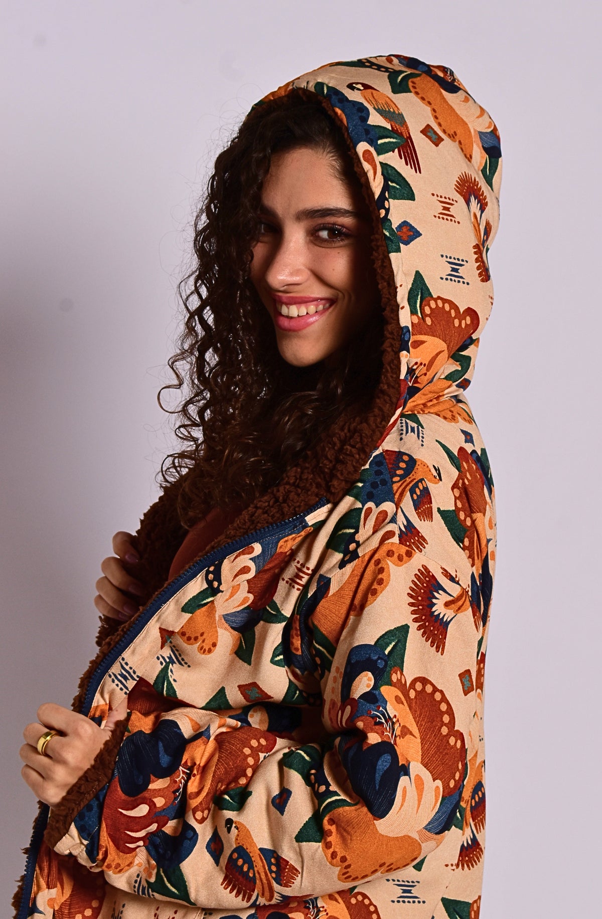 Casaca Teddy Alma Brasileira