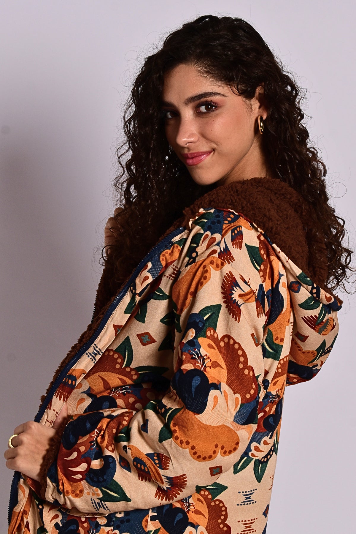 Casaca Teddy Alma Brasileira