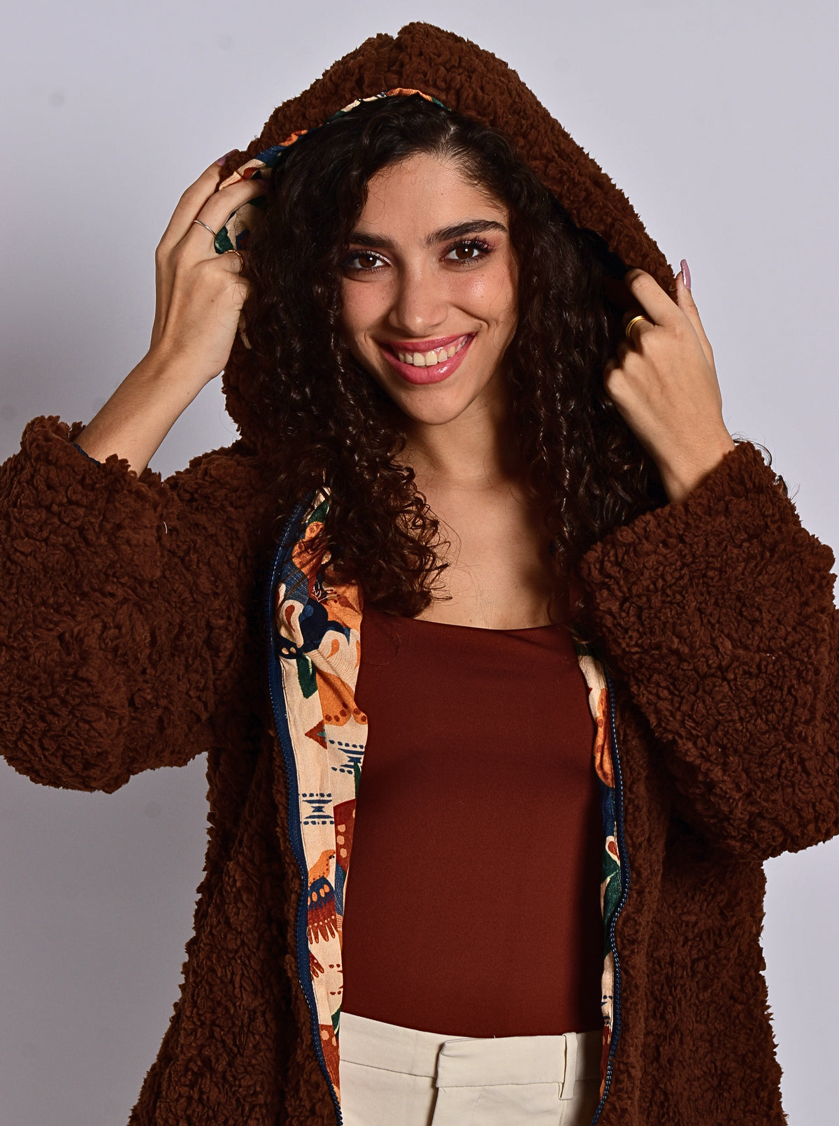 Casaca Teddy Alma Brasileira