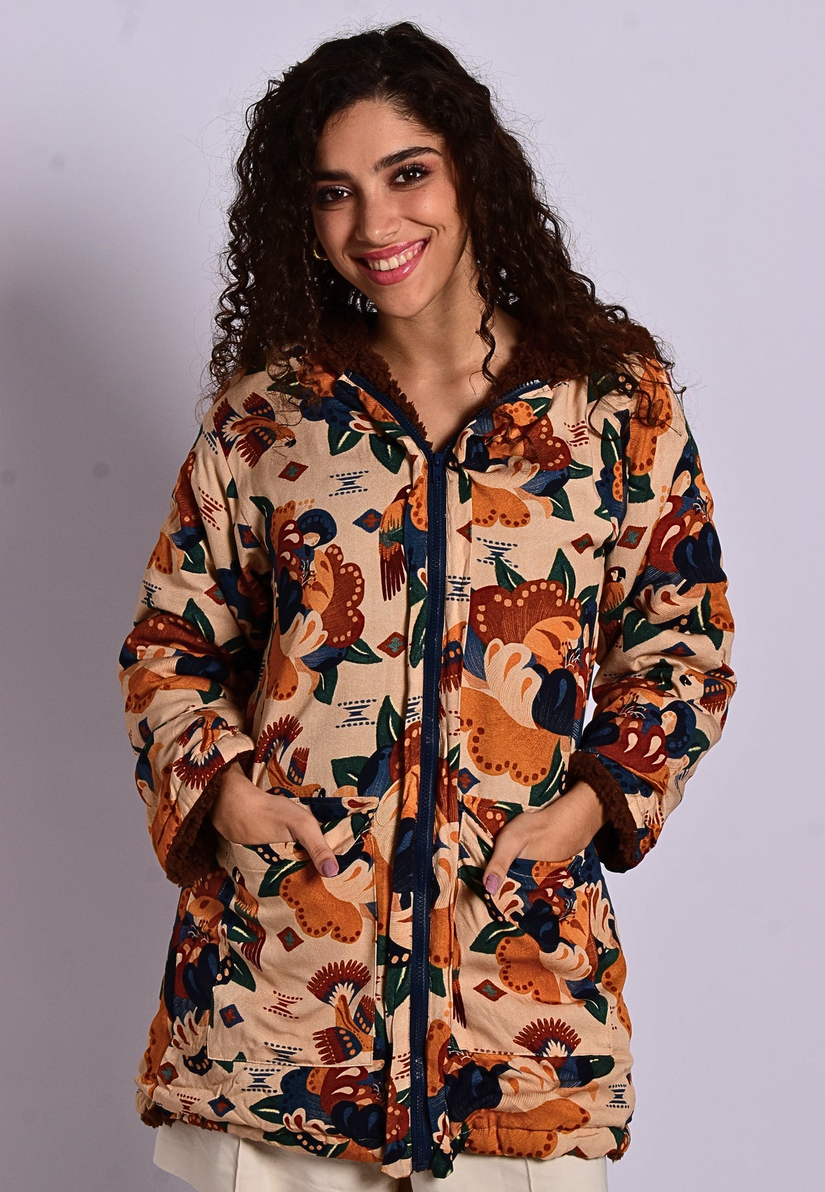 Casaca Teddy Alma Brasileira