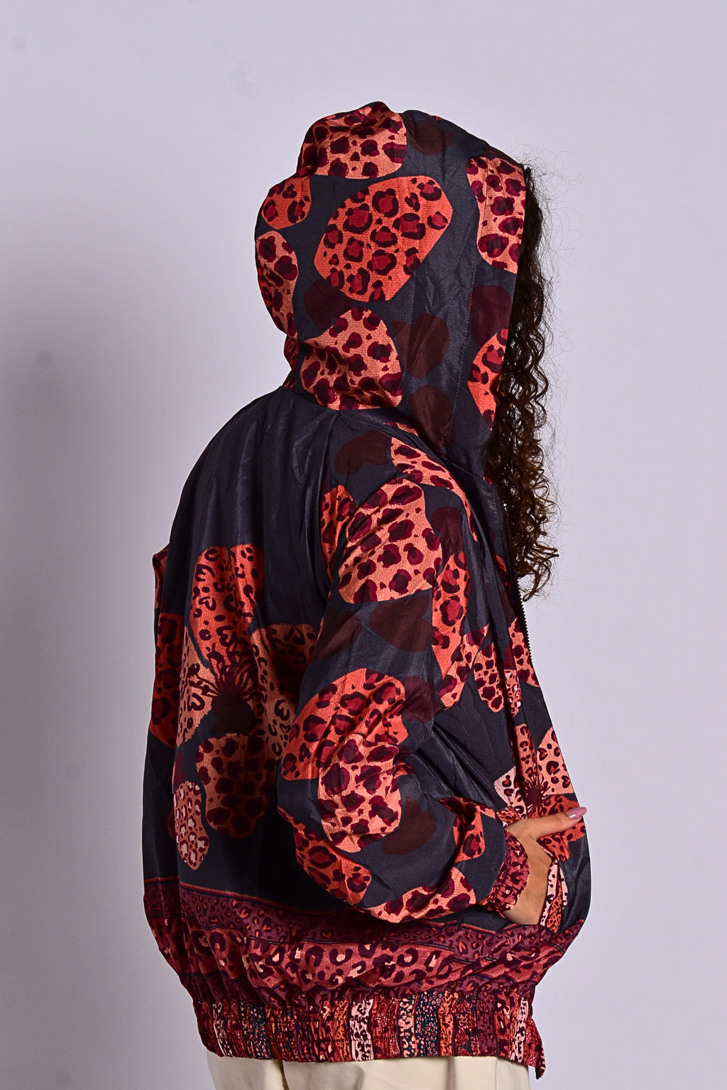 Jaqueta Flor de Onça