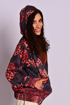 Jaqueta Flor de Onça