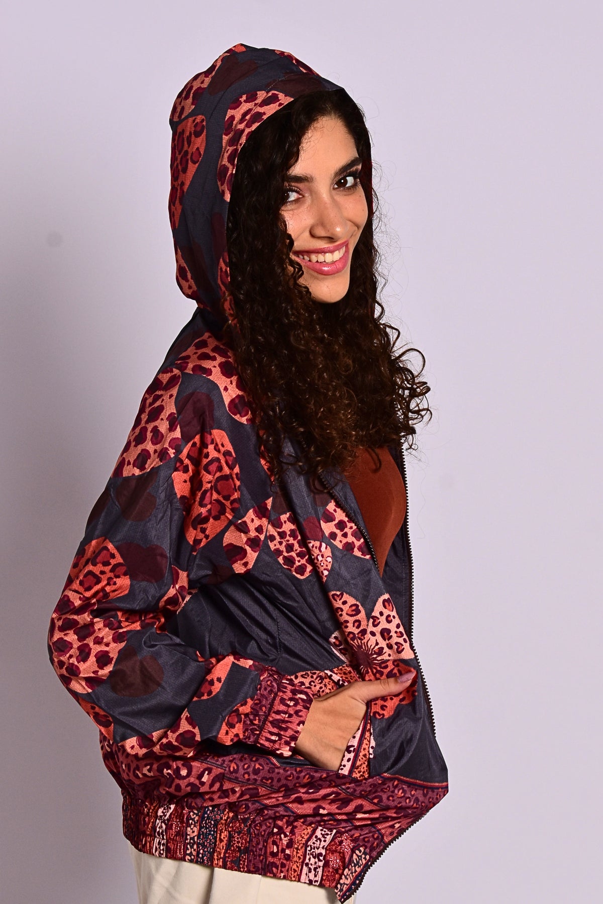Jaqueta Flor de Onça