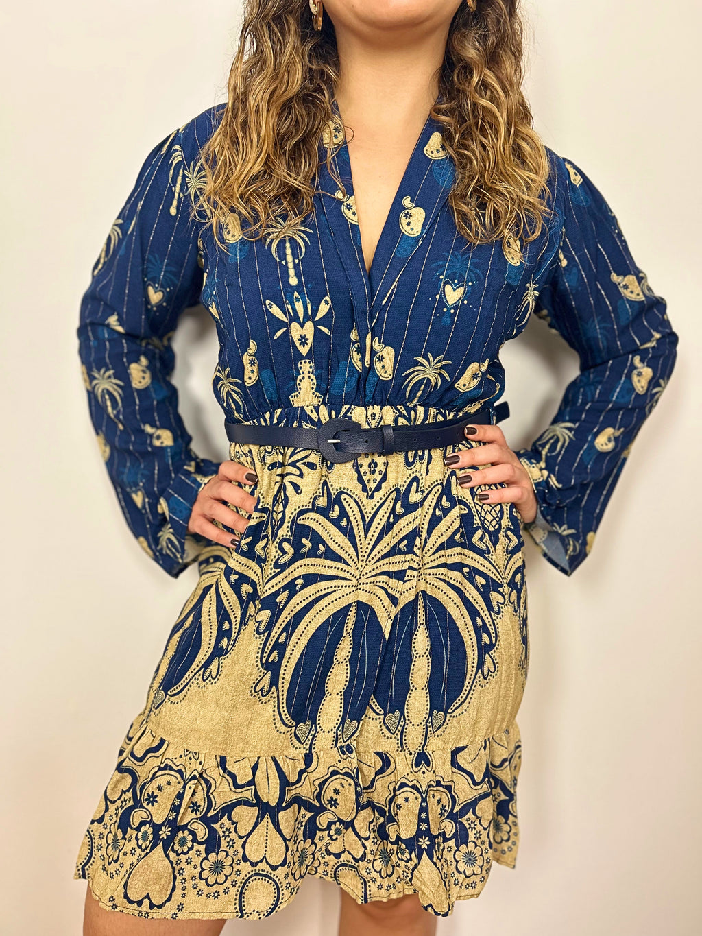 Vestido Brasilia