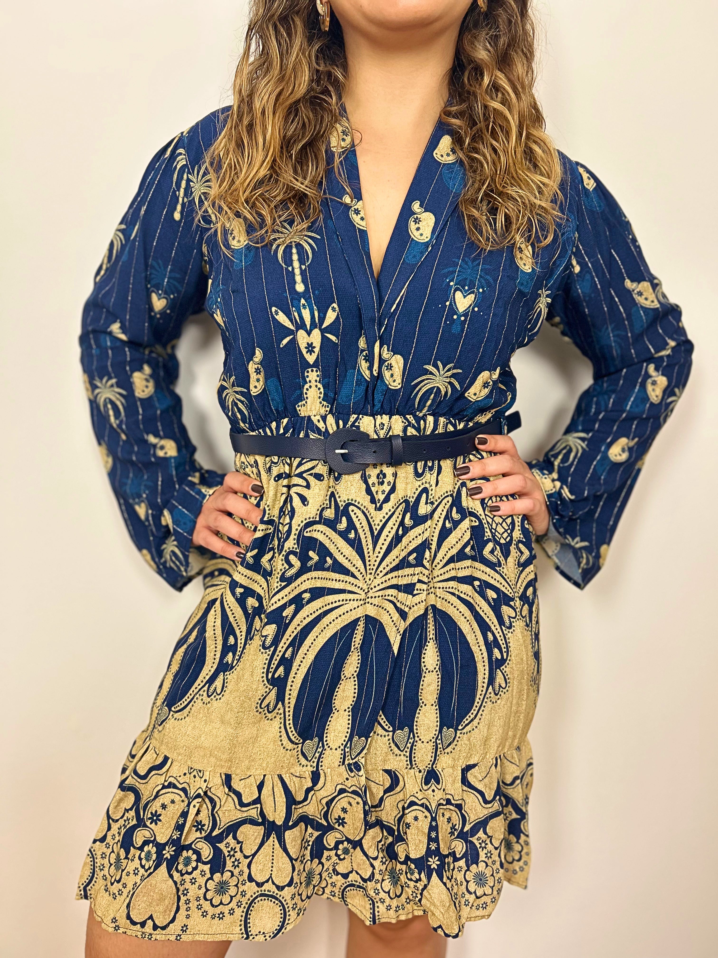 Vestido Brasilia