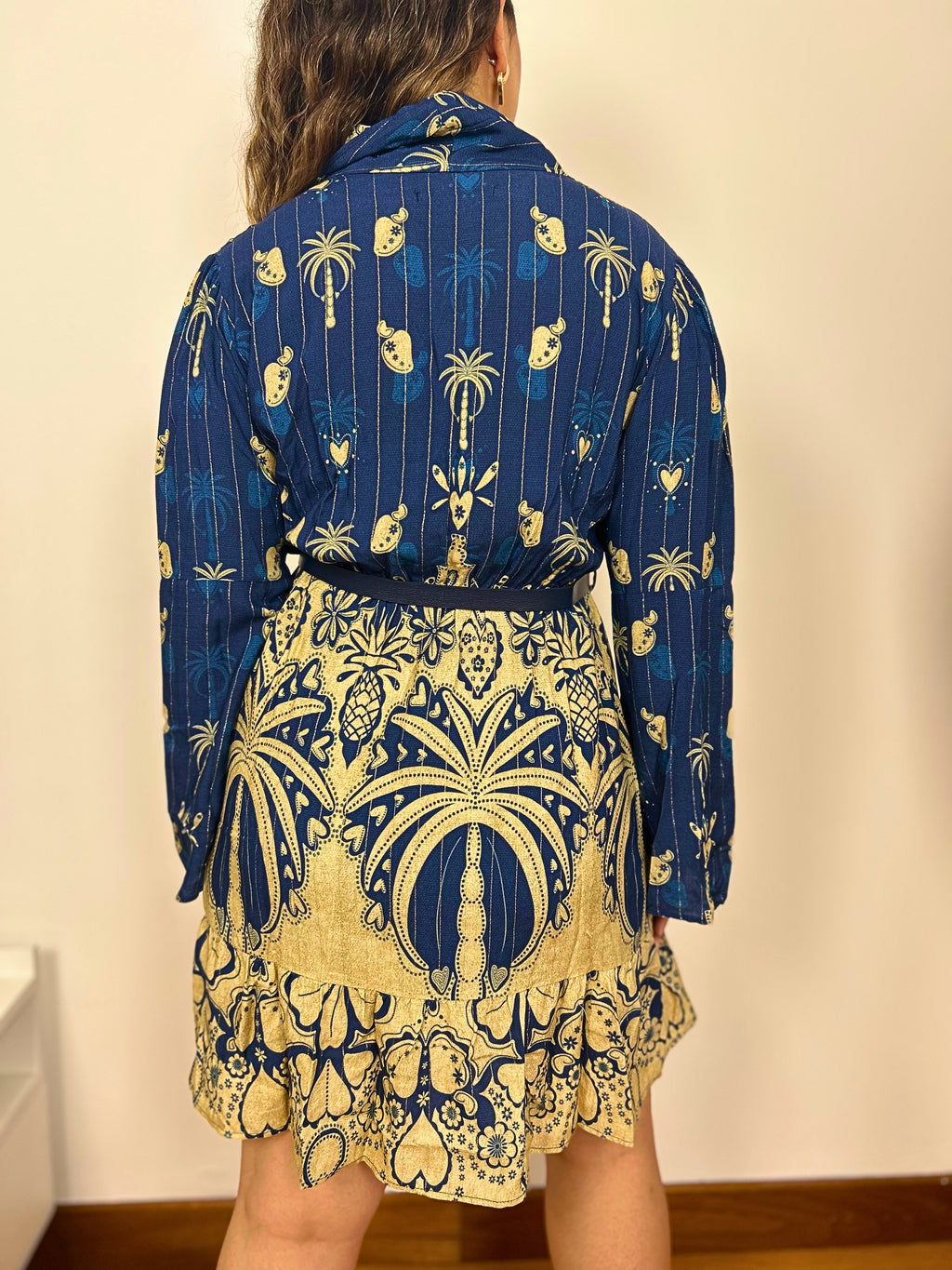 Vestido Brasilia