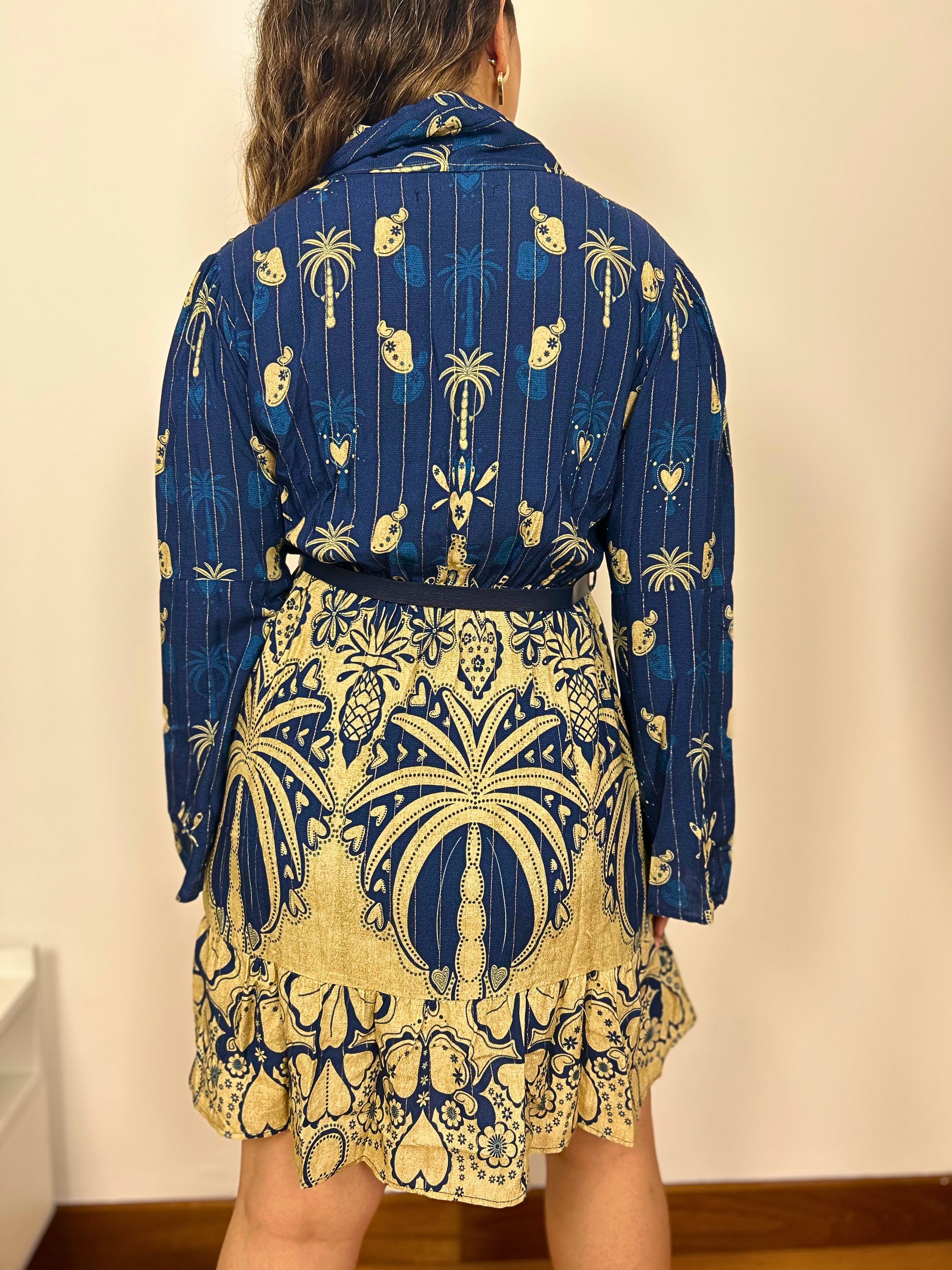 Vestido Brasilia