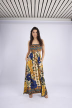 Vestido Rosas
