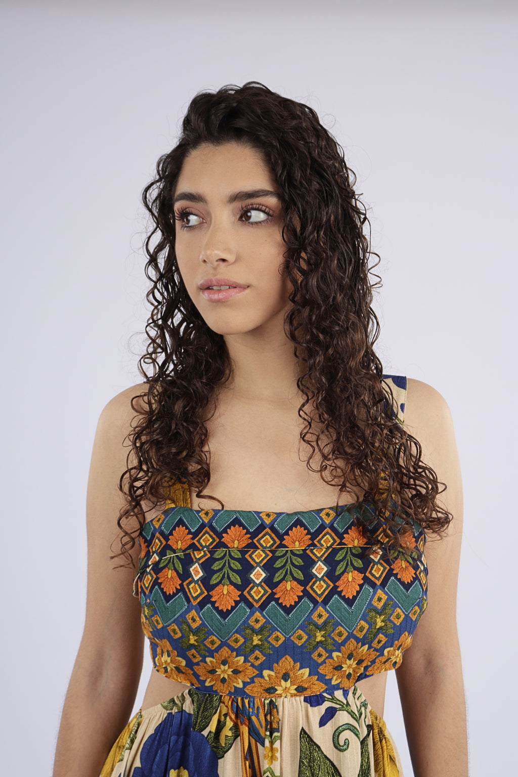 Vestido Rosas