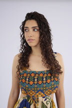 Vestido Rosas