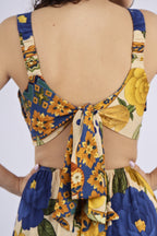 Vestido Rosas
