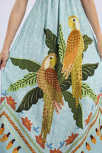 Vestido Crochet Loro