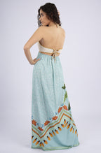 Vestido Crochet Loro