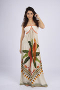 Vestido Crochet Loro