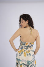 Vestido Praia do Forte Halter
