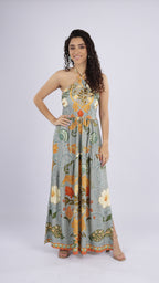 Vestido Praia do Forte Halter