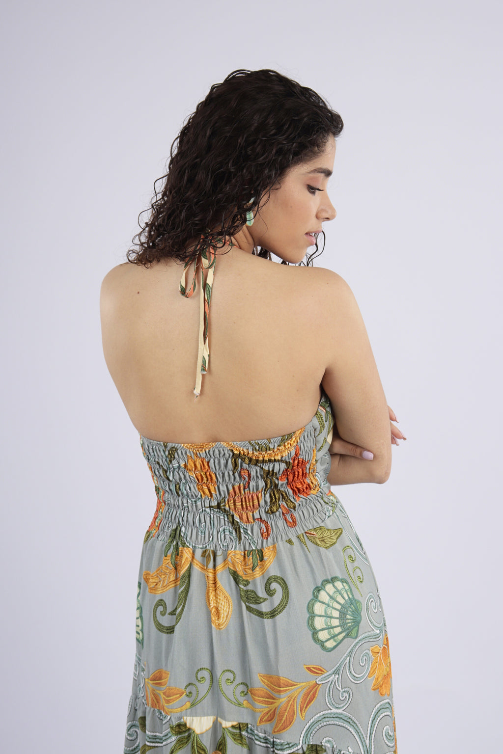 Vestido Praia do Forte Halter