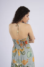 Vestido Praia do Forte Halter