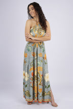 Vestido Praia do Forte Halter