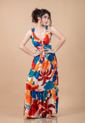 Vestido Hojas Naturales
