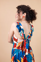 Vestido Hojas Naturales