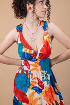Vestido Hojas Naturales